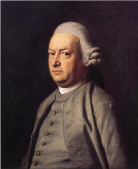 John Singleton Copley : Portrait of Thomas Flucker